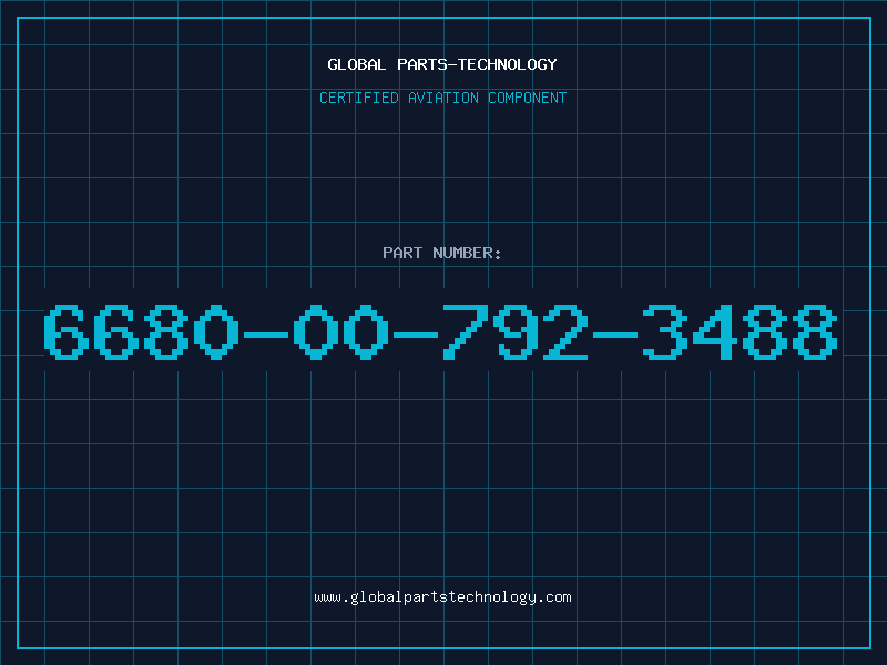 Aviation Part 6680-00-792-3488