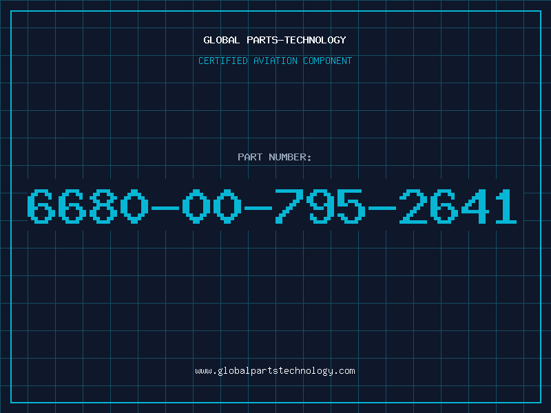 Aviation Part 6680-00-795-2641