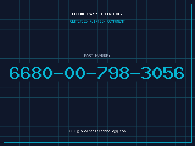 Aviation Part 6680-00-798-3056