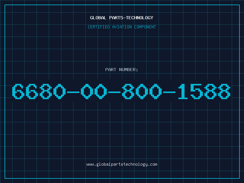 Aviation Part 6680-00-800-1588
