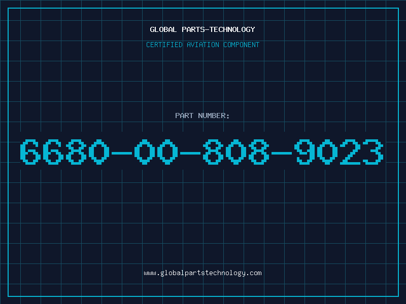 Aviation Part 6680-00-808-9023