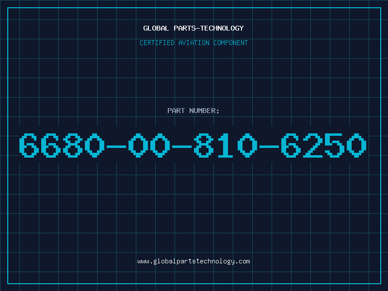 Aviation Part 6680-00-810-6250