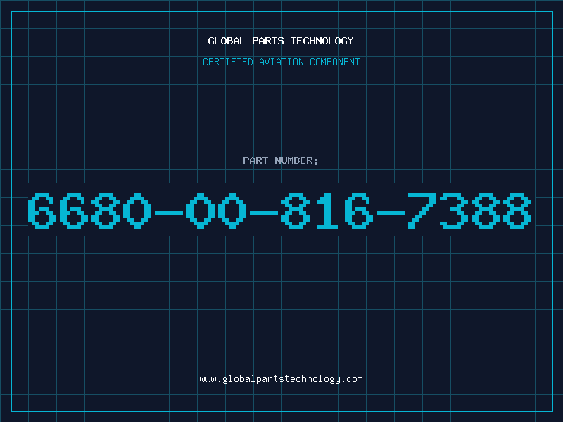 Aviation Part 6680-00-816-7388