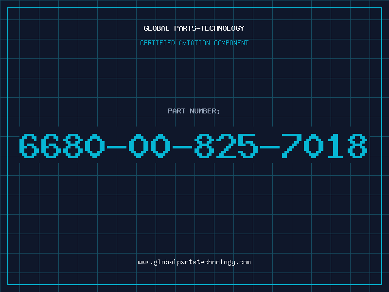 Aviation Part 6680-00-825-7018