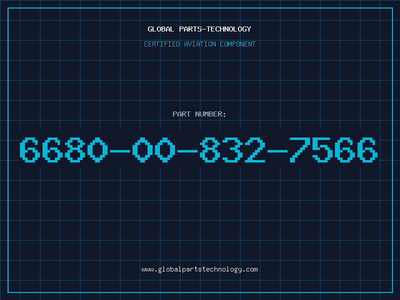 Aviation Part 6680-00-832-7566