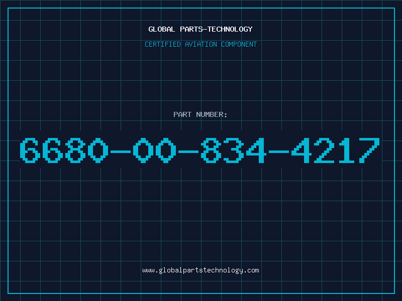 Aviation Part 6680-00-834-4217