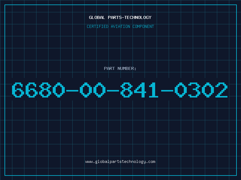 Aviation Part 6680-00-841-0302