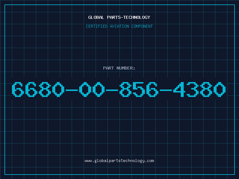 Aviation Part 6680-00-856-4380