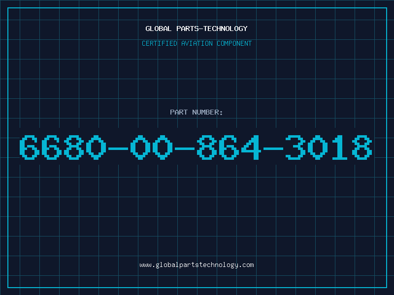 Aviation Part 6680-00-864-3018