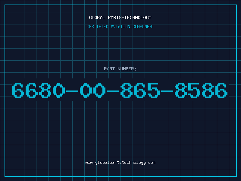 Aviation Part 6680-00-865-8586