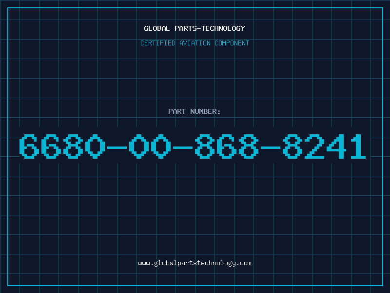 Aviation Part 6680-00-868-8241
