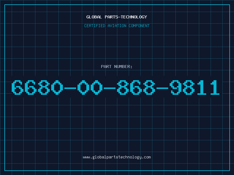Aviation Part 6680-00-868-9811