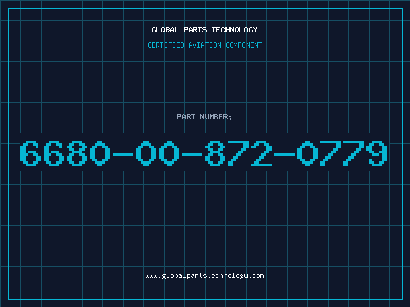 Aviation Part 6680-00-872-0779