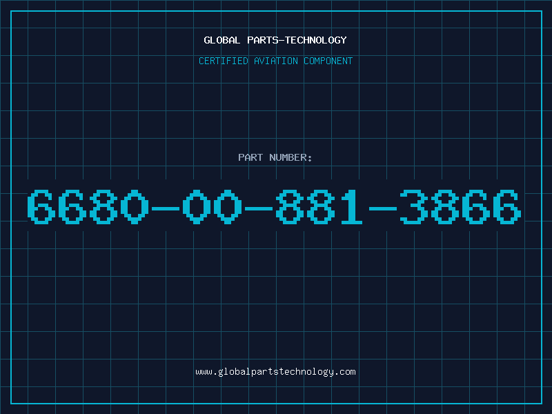 Aviation Part 6680-00-881-3866