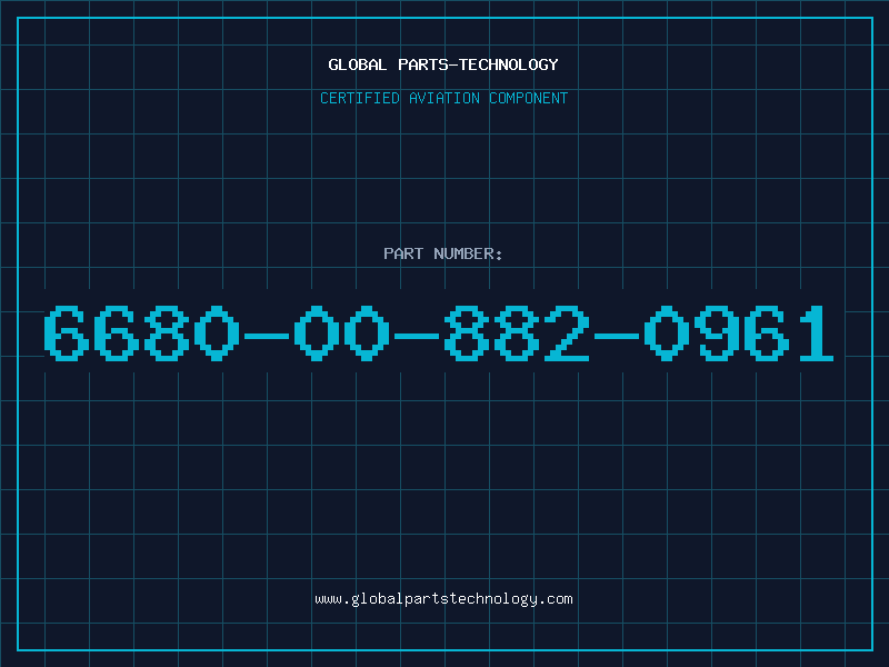 Aviation Part 6680-00-882-0961