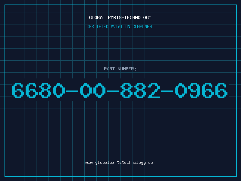 Aviation Part 6680-00-882-0966