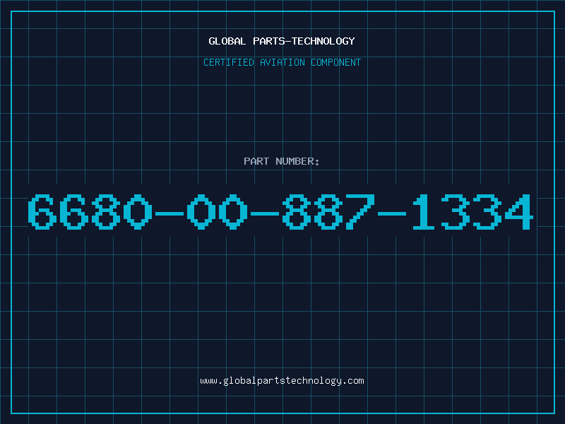 Aviation Part 6680-00-887-1334