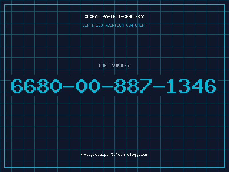 Aviation Part 6680-00-887-1346