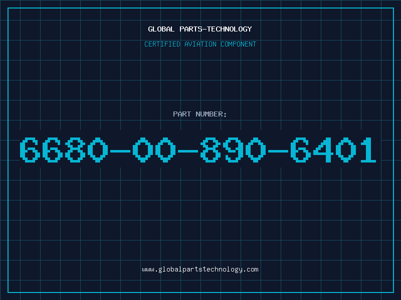 Aviation Part 6680-00-890-6401