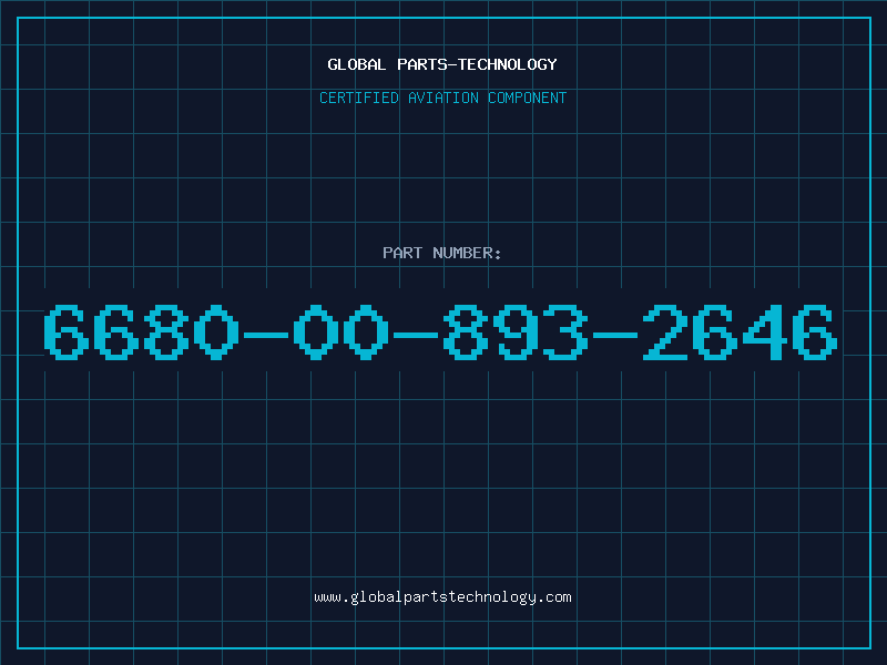 Aviation Part 6680-00-893-2646