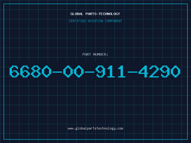 Aviation Part 6680-00-911-4290