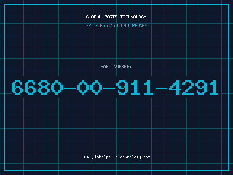 Aviation Part 6680-00-911-4291