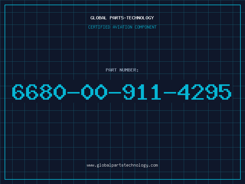 Aviation Part 6680-00-911-4295