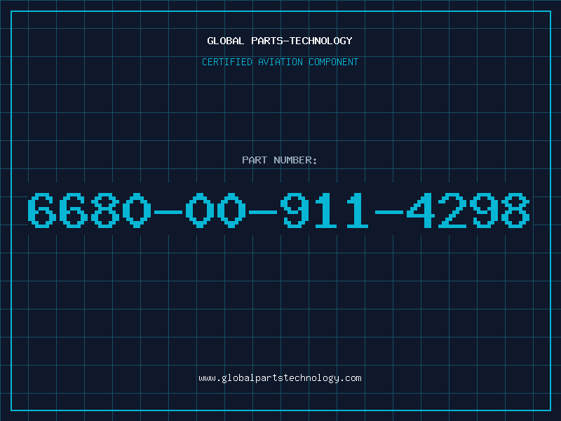 Aviation Part 6680-00-911-4298