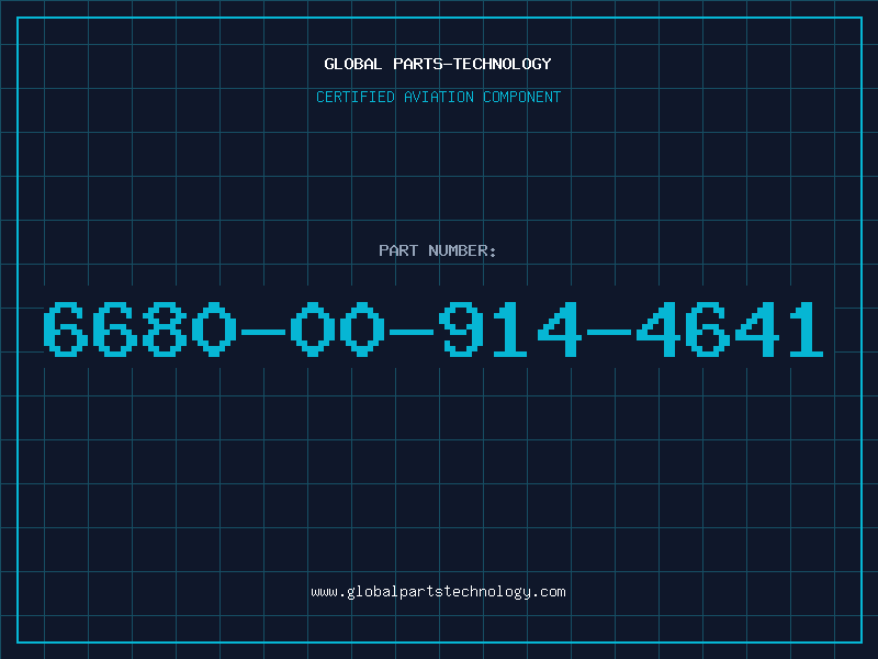 Aviation Part 6680-00-914-4641