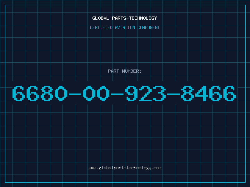 Aviation Part 6680-00-923-8466