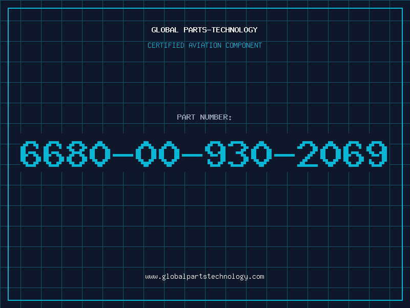 Aviation Part 6680-00-930-2069
