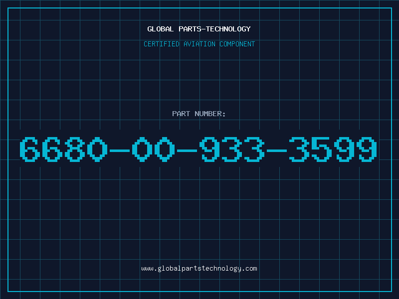 Aviation Part 6680-00-933-3599