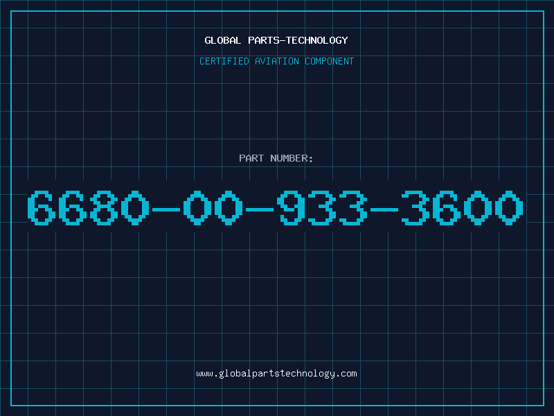 Aviation Part 6680-00-933-3600