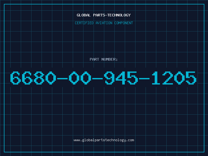 Aviation Part 6680-00-945-1205