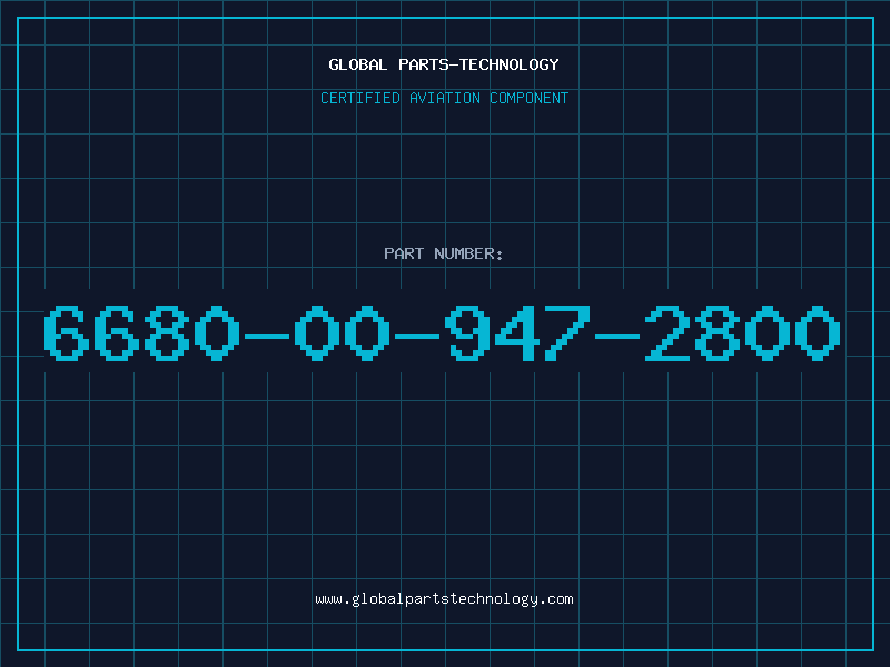 Aviation Part 6680-00-947-2800