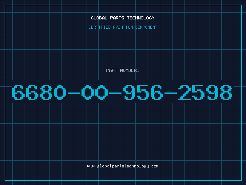 Aviation Part 6680-00-956-2598