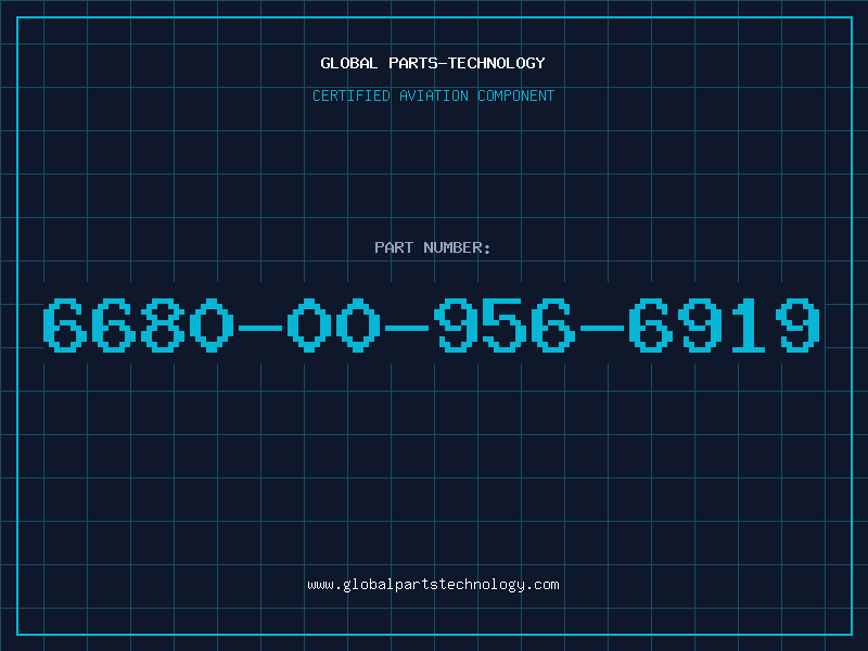Aviation Part 6680-00-956-6919