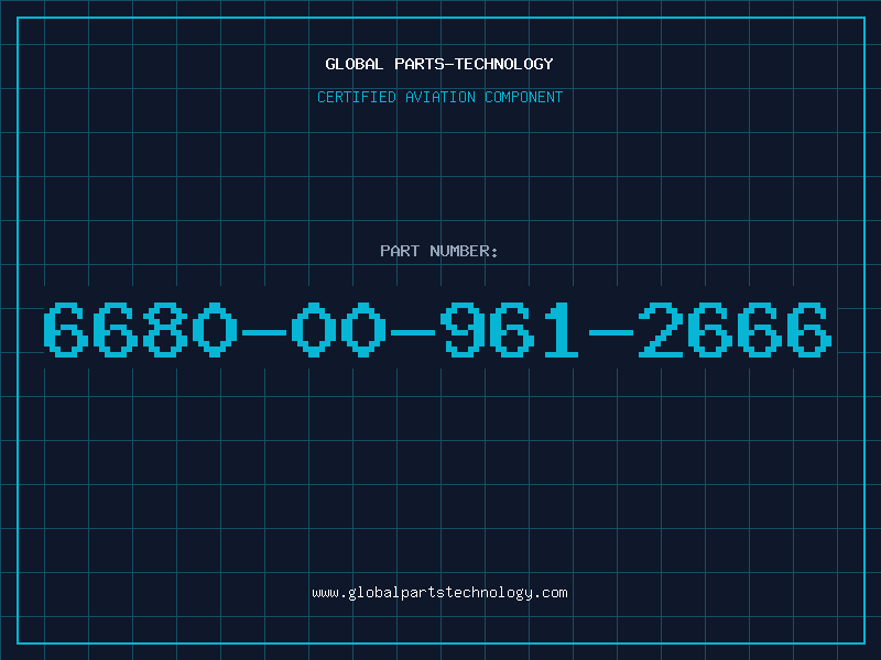 Aviation Part 6680-00-961-2666