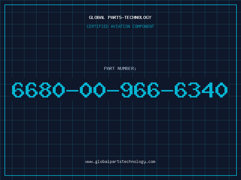 Aviation Part 6680-00-966-6340