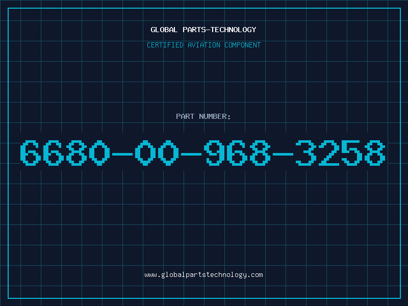 Aviation Part 6680-00-968-3258
