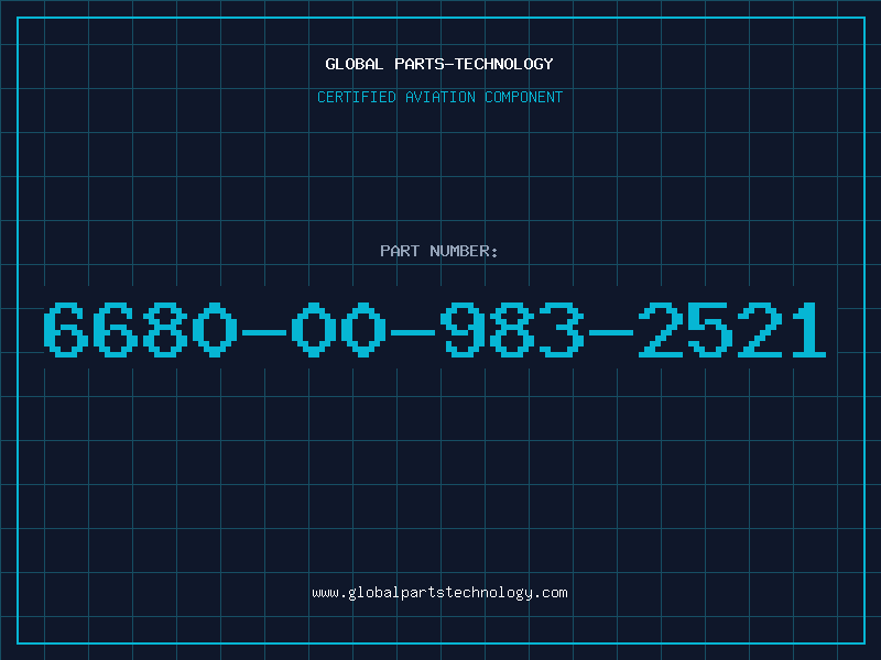 Aviation Part 6680-00-983-2521