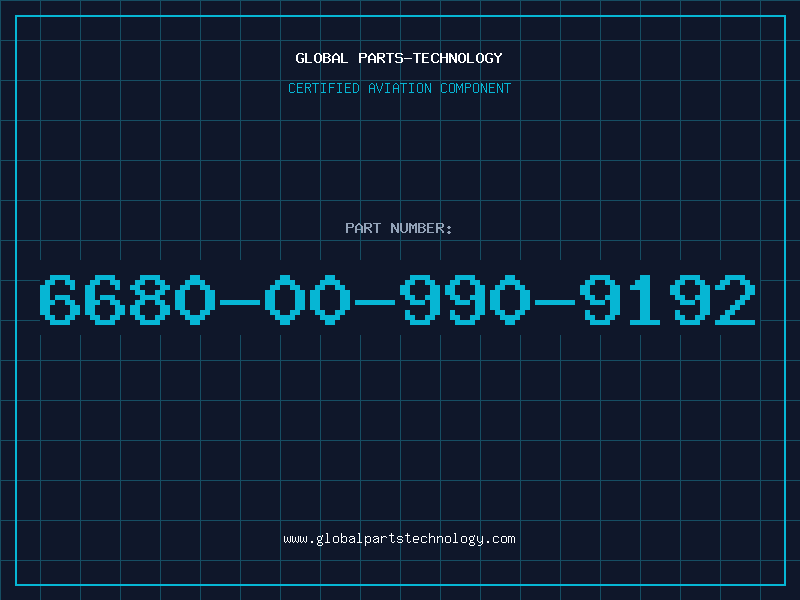 Aviation Part 6680-00-990-9192