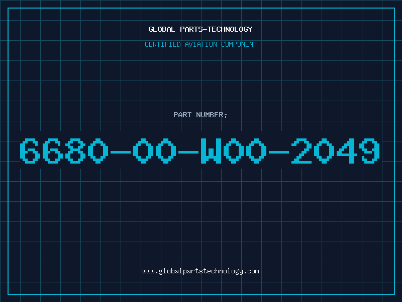 Aviation Part 6680-00-W00-2049