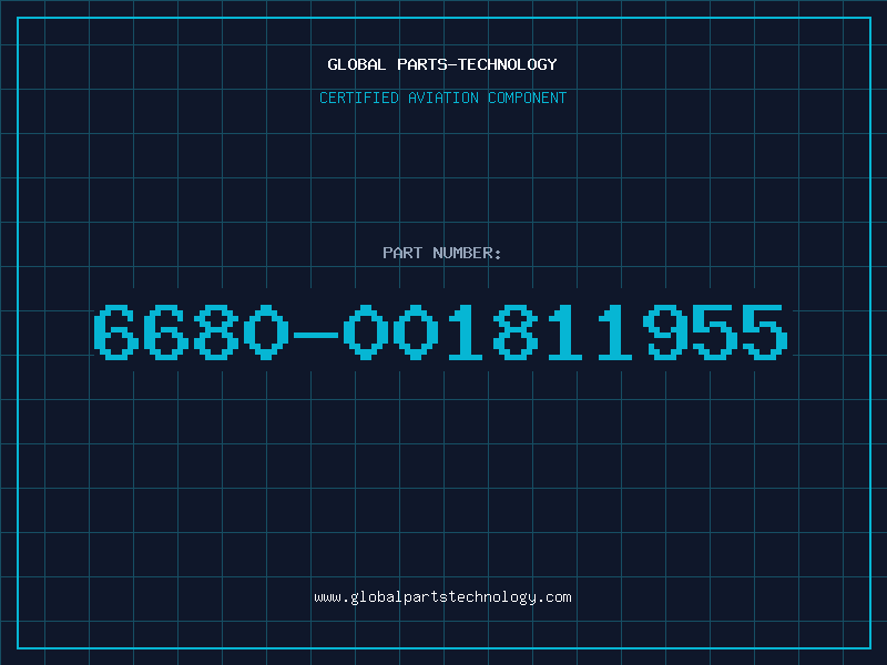 Aviation Part 6680-001811955
