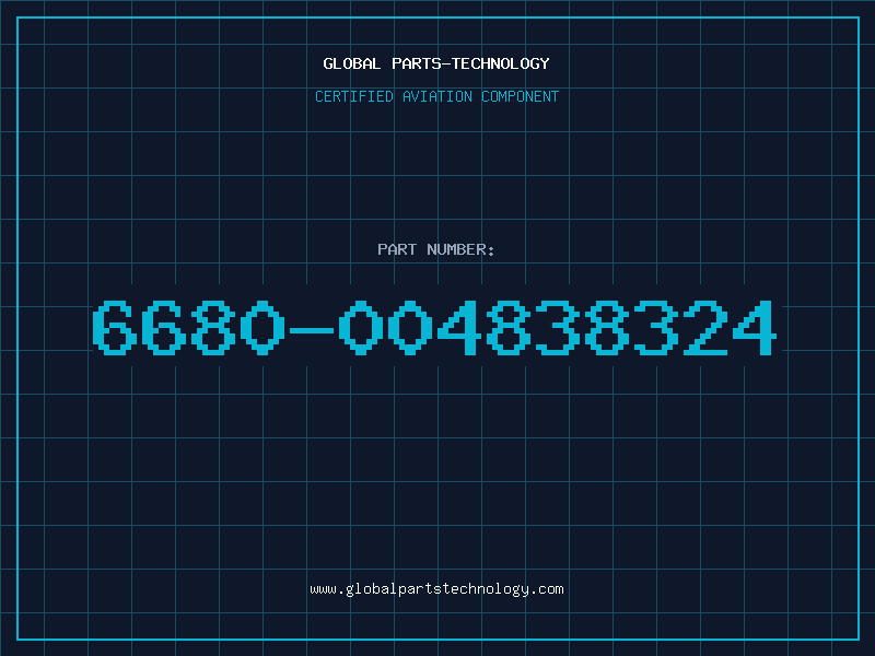 Aviation Part 6680-004838324