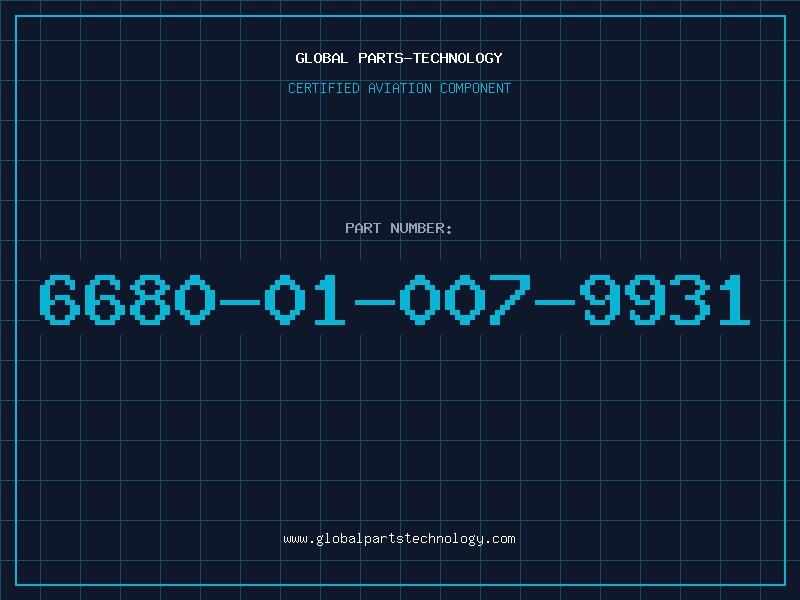 Aviation Part 6680-01-007-9931