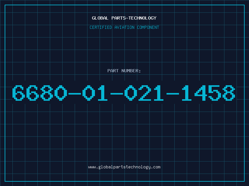 Aviation Part 6680-01-021-1458
