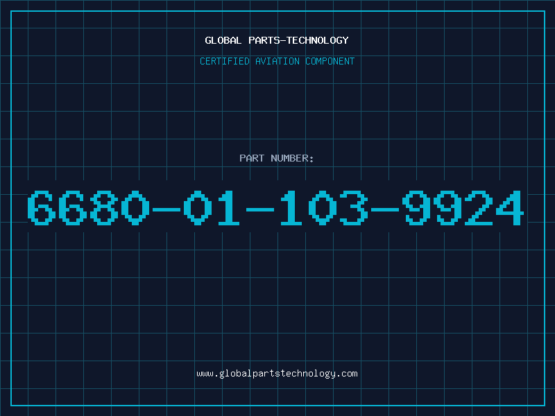 Aviation Part 6680-01-103-9924
