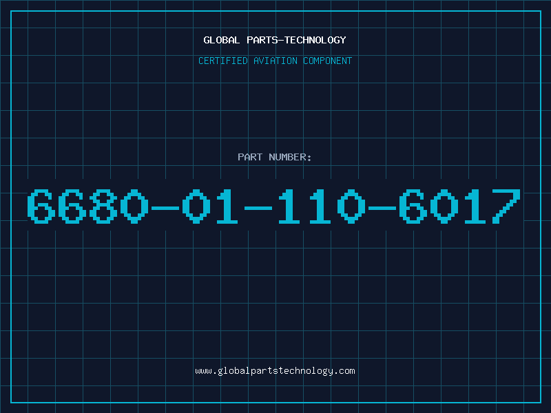 Aviation Part 6680-01-110-6017