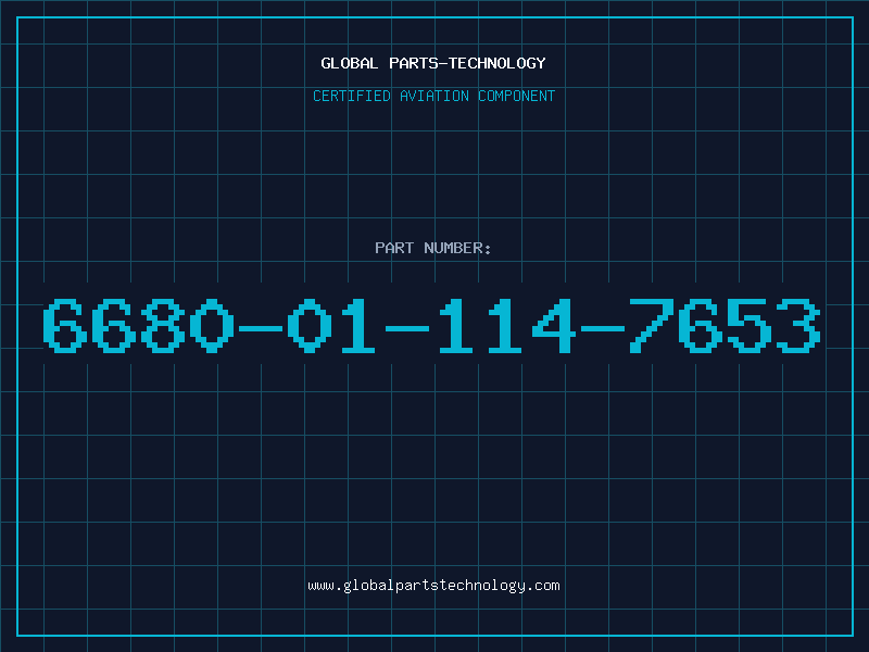 Aviation Part 6680-01-114-7653